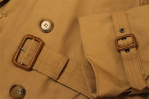 can you replace leather fasteners on burberry trench|burberry resurfacing services.